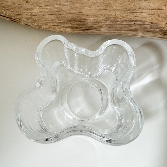 ✨ Iittala Alvar Aalto Collection Glass Votive Candle Holder/Bowl - Clear ✨ - Picture 3 of 5